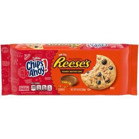 CHIPS AHOY! 9.5 oz. Ca\R\N Mix In Chewey Reeses, PK12 02991